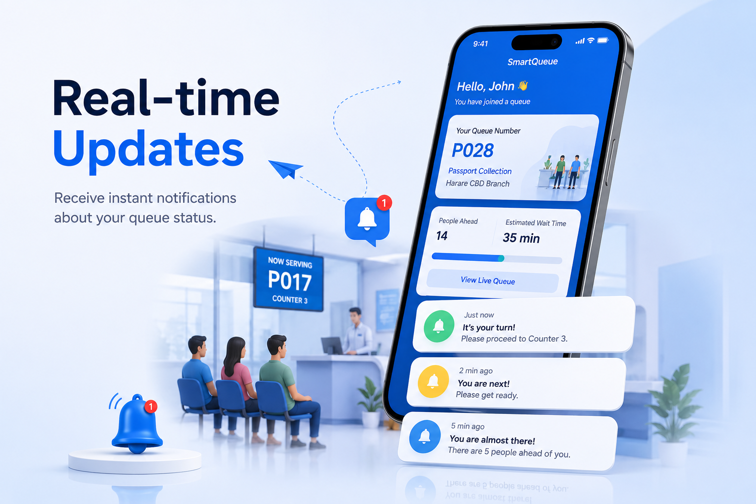 Real-time Updates