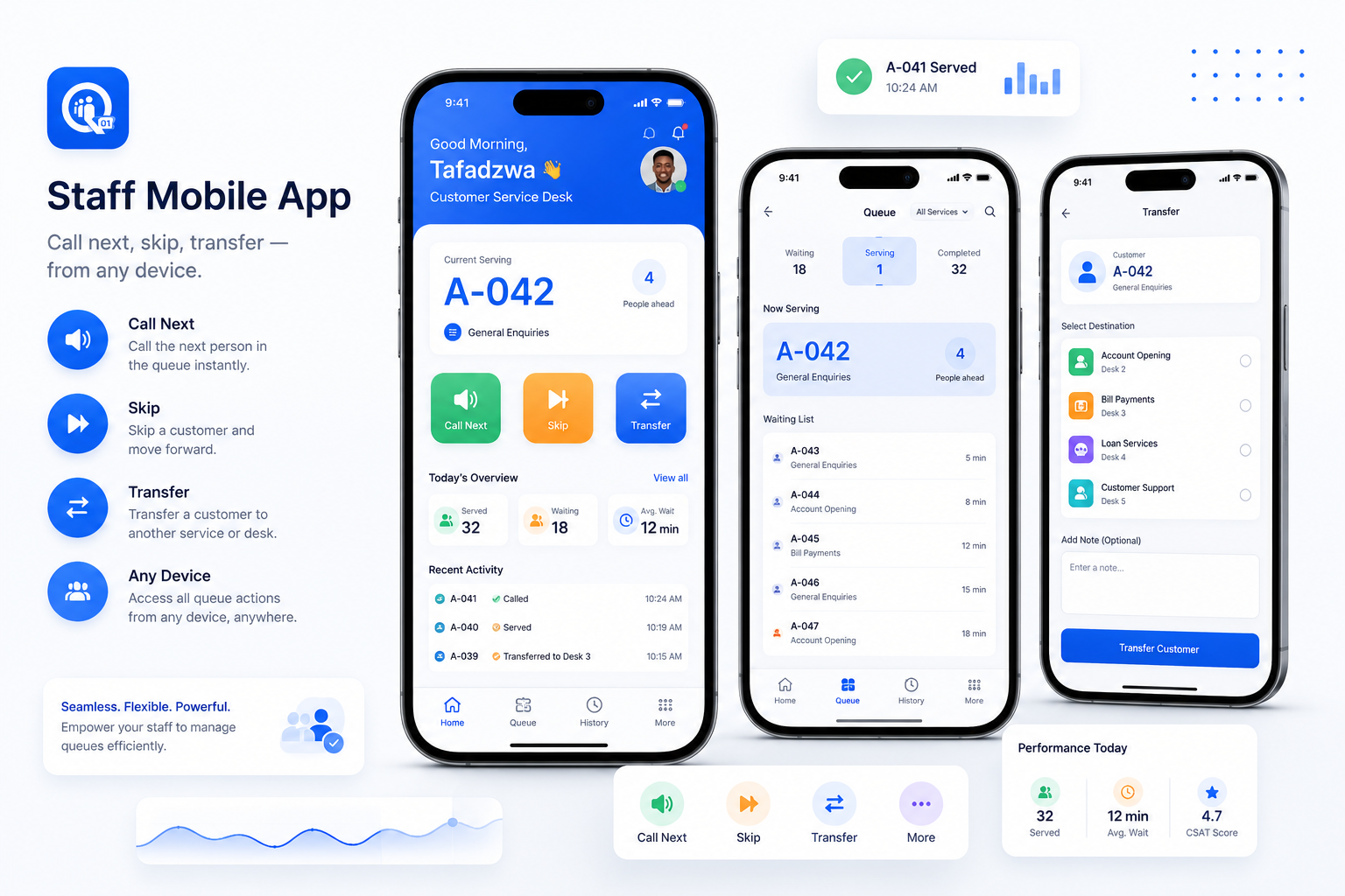 Staff Mobile App